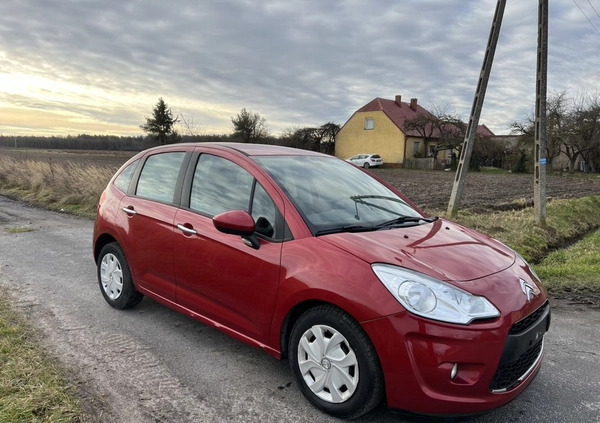 Citroen C3 cena 10900 przebieg: 191000, rok produkcji 2012 z Pisz małe 172